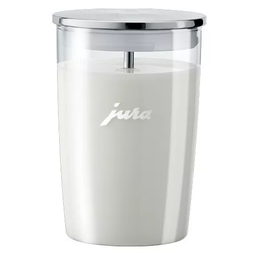 Jura Glass Milk Container